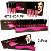 Huda Beauty 24 Colors Matt & Metallic Lip Gloss